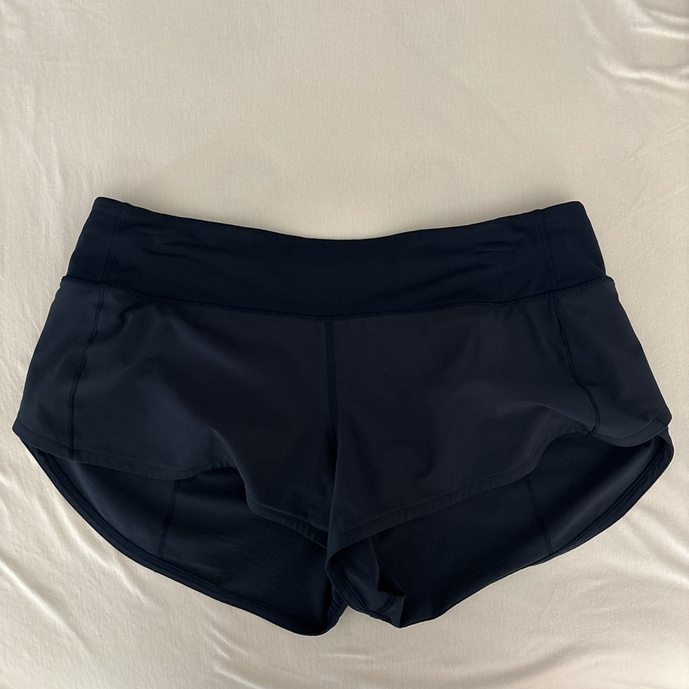 Women's Navy Lulu Shorts